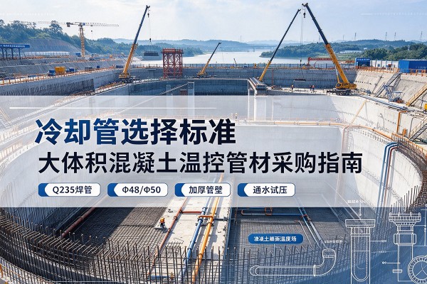 松滋冷却管选择标准