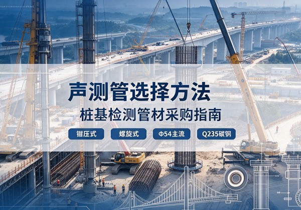 松滋声测管选型标准